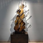 Flerhalsad cello